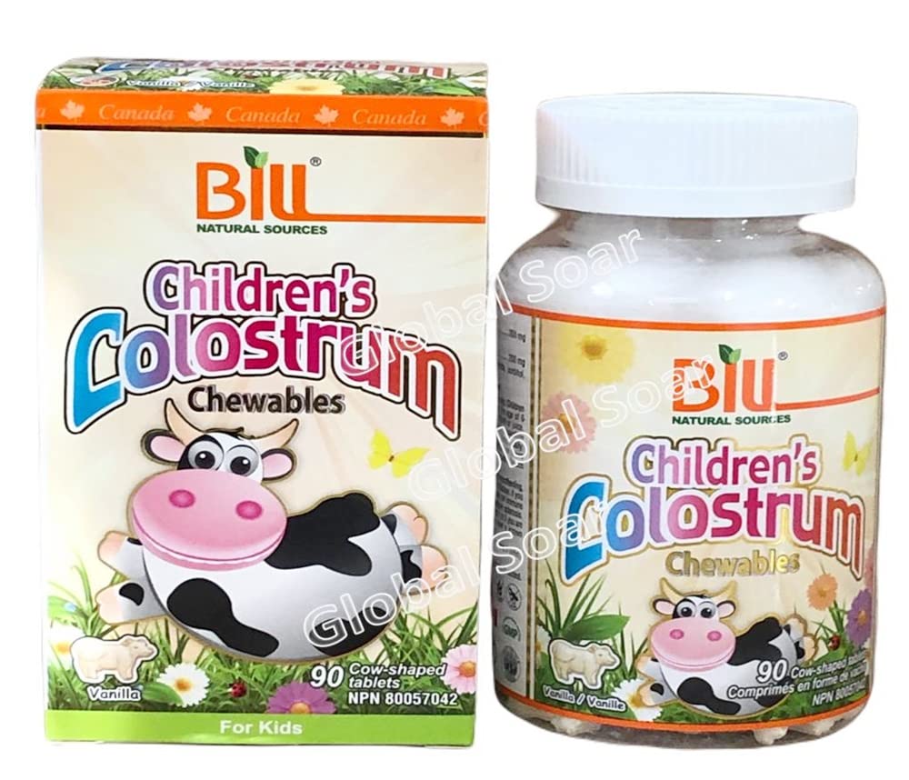 Bill Beauty Coostrum pour enfants, 90 mâchettes