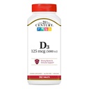 21st Century D3 5000 IU Tablets, 360 Count (Pack von 1)