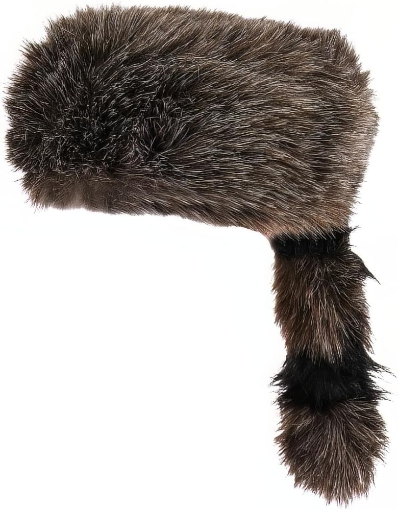 Rhode Island Novelty Raccoon Tail Hat, uno per ordine
