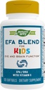 Nature's Way EFA Blend für Kinder mit Vitamin E, unterstützt Augen- und Hirnfunktion*, 120 Softgels