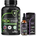 Zenmen Immununterstützung Bundle: Tick Immununterstützung und Knoblauchzehe