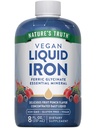 Nature's Truth Liquid Iron Drops Supplement 18mg.