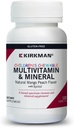 Kirkman - Multivitamina e minerale masticabile per bambini - 120 compresse - Potente Broad-Spectrum Vitamina / Supplemento minimo - con Xylitol - Natural Mango Peach Flavor