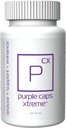 Global Purple Caps Xtreme - Ergänzung mit Vitaminen und Mineralien von Rotkin Wellness - 60 Kapseln