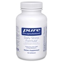Encapsulations pures La formule quotidienne du stress favorise la relaxation et les modérés Les effets du stress occasionnel*
