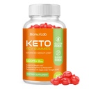 BionerLab Keto ACV Gummies pour la perte de poids avancée rapide Belly Fat Burn - sucre sans gluten Pro Active Super Apple cidre Vinegar complément diététique pour les hommes femmes - Digestion métabolisme peau de peau