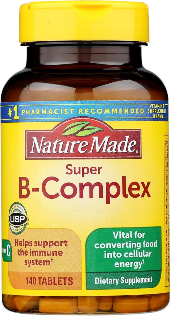 Super Vitamin B-Komplex 140 Tabs