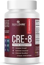 CRE-8 Creatina | Forza, resistenza e riduzione del tempo di recupero | 40 Serve