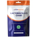 Vitamatic Lactobacillus Casei Probiotic Powder - Digestive Health Support - 100 Grammo (3.5 OZ) - 100 Serve