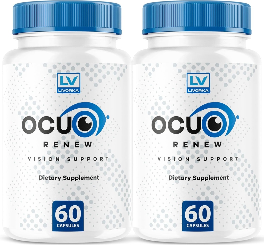 (2 Pack) Ocuo Renew Capsules, OcuRenew Eye Vision All Natural, Ocuo Renew Focus Advanced Formula, OcuoRenew Reviews 120 Kapseln für 2 Monate