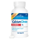 Citrate de calcium du 21e siècle plus D Caplets maximaux, 120 Comte (27493)