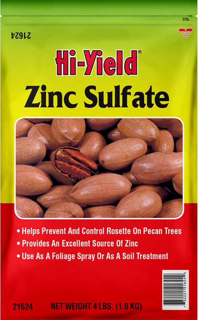 Hi-Yield (21624) Zinc Sulfate (4 lbs.)