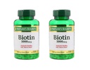 Set di 2 Bounty® Biotin 5000 mcg, 150 Softgels