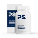 Booster di testosterone naturale di PS per gli uomini - Supplementi D3 e Zinco Premium per gli uomini con Tribulus, Arrapato Goat Weed, e Tongkat Ali - Test Booster e integratori energetici (60 capsule)