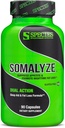 Espèce Nutrition Somalyze Stimulant Sans appétit, Suppresseur avec GABA et Melatonine, Caps sans gluten, 90 Capsules