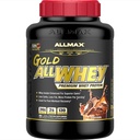 ALLMAX Nutrition Or ALLWHEY, Chocolat- 5 lb - 24 grammes de protéines par scoop - sans gluten, faible teneur en glucides et faible teneur en sucre - Env. 71 portions