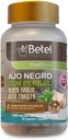 Betel Natural AJO Negro con Perejil/Black Knoblauch mit Petersilie und Cayenne Kapseln Potent Superfood - 1500 mg por Porcion