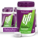 Lift Glucose | Fast-Acting Glucose Kaubare Energie Tabletten | Blueberry | 50 ct Jar (Pack von 6)