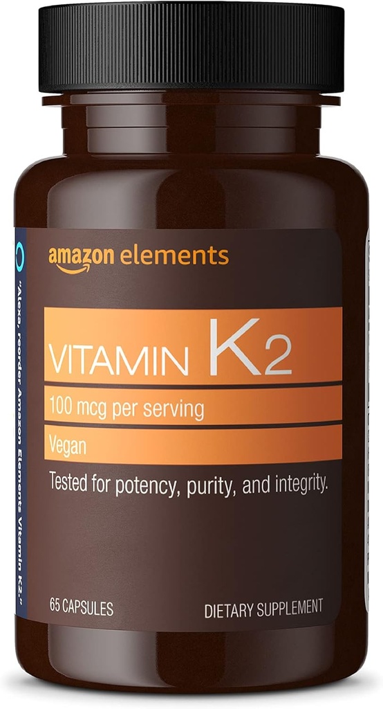 Vitamina K2 100 mcg, 65 capsule