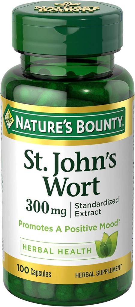 Bounty St. John's Wort 300 mg, 100 ct