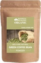 Bio Grüne Kaffeebohnen Pulver 100% reine natürliche 300 Gramm / 10.58 Unze