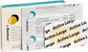 L-Mesitran Medical Grade Honey Bandages (5 Stück in 1 Packung) - 30% Honig - Wounds Heilen Wasserdicht medifizierte nicht haftende sterile Gauze Pads Dressing auf Cover Small Cuts, Abrasionen, Burns