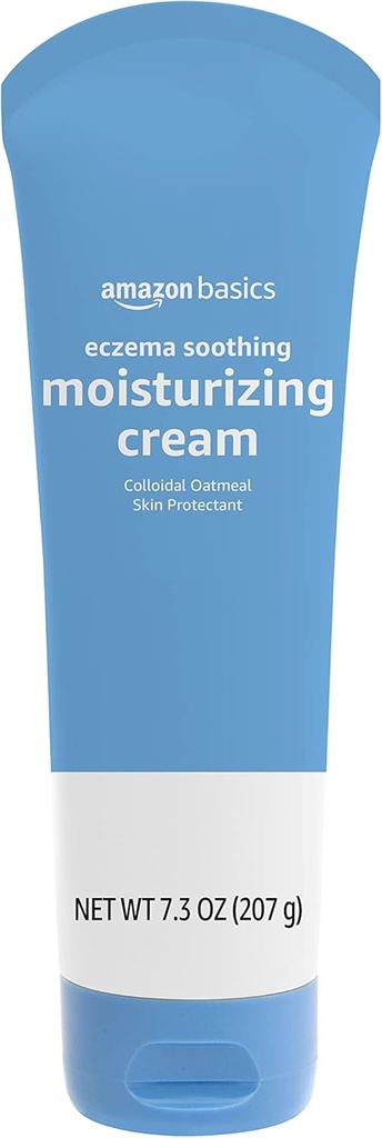 Basics Eczema beruhigende Feuchtigkeitscreme mit kolloidalem Oatmeal, 7,3 Unze (Pack von 1) (Previously Solimo)
