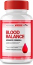 Integratore di bilanciamento del sangue MD VIVE - Formula ufficiale - Integratore di bilanciamento del sangue, Forza extra con vitamina C, Polvere di radice currica, Recensioni di zinco (60 capsule)