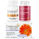 Célébrez l'ensemble d'essentiels bariatriques – Célébrez la multivitamine, le fer avec la vitamine C, et équilibrez le probiotique + prébiotique – Soutien nutritionnel et digestif complet pour les patients atteints de SDF