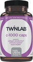 Twinlab C-1000 Caps - Suppléments de soutien immunitaire en vitamine C pour hommes et femmes - 250 capsules