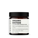 Erbologie Organische Shiitake Pilzpulver 50 Servierungen - 11% Beta-Glucans - Immunität und Energie - Lentinula edodes - Small Batch - Sustainable Grown in Europe - Vegan - Non-GMO - No Added Fillers