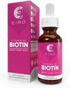EIRO Biotin Flüssigkeitstropfen | 6000mcg pro Portion | Gesunder, stärker, schneller - Haar & Nägel | Überlegene Absorption