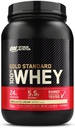 Alimentazione ottimale 100% Whey Gold Standard, Vanilla Ice Cream, 2 Pound