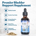 Rejuvica Health BladderPro für Männer und Frauen - Bladder Support Supplement - Flüssige Lieferung für bessere Absorption - Kürbis Seed, Uva Ursi, Goldenrod und mehr