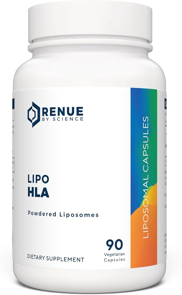 Renue By Science Hyaluronsäure | HLA Liposomal Hyaluronsäure Beilagen | 90 Acido Hialuronico Kapseln - 150mg Hylunaric Säure pro Servieren | Non-GMO | Made in the USA Third-Party Tested