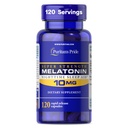 Puritan Pride Premium Super Strength Melatonin 10mg Sleep Aid, Integratore alimentare per il Suono, Riposante e Supporto per il sonno più lungo, 4 mesi di fornitura, 120 capsule di rilascio rapido (Packaging May Vary)