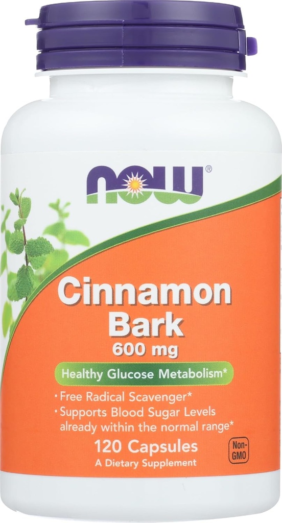 MAINTENANT ALIMENTS SPO Cinnamon Bark, 120 CT
