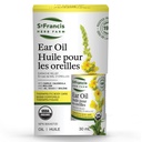 ST FRANCIS HERB FARM Huile d'oreille biologique, 30 ML