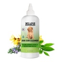 Wir lieben Doodles Hund Ear Cleaner | Ear Wash for Dogs | Made in USA | Natural | Clean Ear Drops | Verhindert Infektion, Juckreiz & Odor | Welpen Ear Cleanser | Pet Cleaning Ears Solution