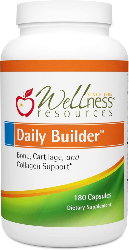 Costruttore giornaliero con Coral Calcium, MCHC, Boron, Vitamina D - 180 capsule
