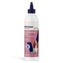 Vetnique Oticbliss Dog Ear Cleaner Flush with Odor Control, Dog Ear Cleaning Solution for Dirt and Wax with Soothing Aloe Dogs & Cats Flush - Vet Recommended for Itchy Ears (8oz, Flush)