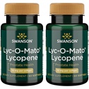Swanson Lyc-O-Mato Lycopene 10 Milligrams 60 Sgels (2 Confezione)
