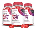 (3 Pack) Destiny Keto ACV Gummies Advanced Formula 1000MG Destiny Keto Gummies Aceto di sidro di mele Formulato con Polvere di succo di barbabietola di melograno B12 Vegan Non OGM 180 Gummys