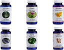 Hekma Center Supplements Pacchetto per Fibroids - 100% erbe naturali, vitamine e integratori alimentari per Fibroids - Pure Organic - Vegan - Fibroid