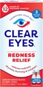 Klare Augen Redness Relief Augentropfen, Weiße Augen und Linderung Trockenheit, Brennen und Irritation, 2 x 0.5 Fl Oz, Twin Pack