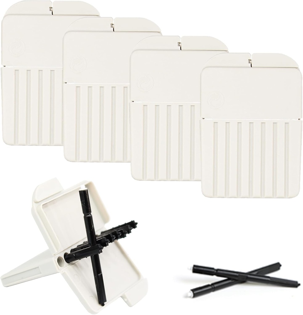 (40 Stück) Cerustop Wax Guard Filter für Hörgeräte Zubehör, Hörgerät Wax Filter Fit Resound, Phonak,Widex und Unitron, Hörgeräte Ersatzteilreinigung Kit