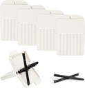 (40 Stück) Cerustop Wax Guard Filter für Hörgeräte Zubehör, Hörgerät Wax Filter Fit Resound, Phonak,Widex und Unitron, Hörgeräte Ersatzteilreinigung Kit