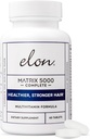 Elon Matrix 5000 Complete Multivitamin — Haut-, Haar- und Nagelwachstum Vitamine — Gesunde Haarwachstum Vitamine für Frauen und Männer — 5000Mcg Biotin Supplement (60 Tage Versorgung)