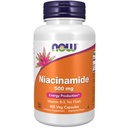 JETZT Nahrungsergänzungsmittel, Niacinamid (Vitamin B-3) 500 mg, Energieerzeugung*, 100 Veg Kapseln