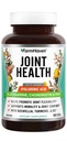 FarmHaven Glucosamine Chondroïtine MSM avec Boswellia, Turmeric.Acide hyaluronique ajouté et vitamine D3.
